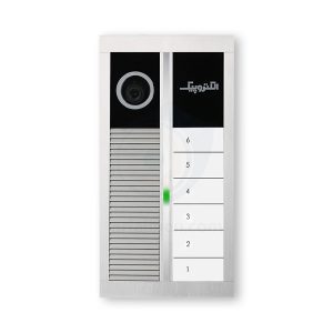 خرید پنل آیفون تصویری الکتروپیک 6 واحدی مدل رندا