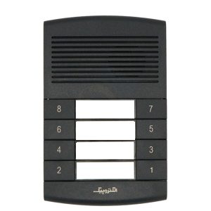 پنل 8 واحدی افقی صوتی الکتروپیک مدل طوس 1296